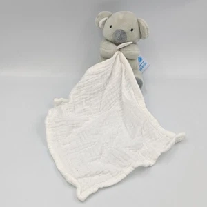 Doudou et compagnie koala gris blanc mouchoir UNICEF - 36150 - Photo 1/2