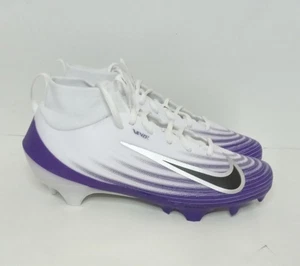 Nike Zoom Air Vapor Pro 1 TB Football Cleats Purple White HM8850-101 Size 7.5 - Picture 1 of 5