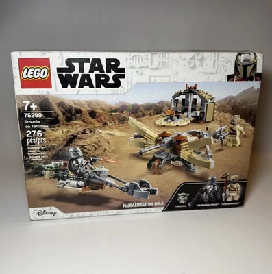 Lego 75299 Star Wars: Mandalorian Trouble on Tatooine - New Sealed Retired - Image 1 of 4