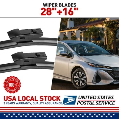 Limpiaparabrisas delantero para Toyota PRIUS PRIUS 28" 16" EE. UU. Foto 1 de 4