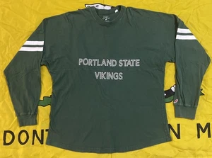 Portland State Vikings Original League Collegiate Outfitters L Langarmshirt - Bild 1 von 7