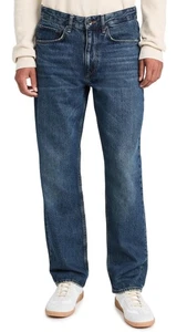 rag & bone Men's Fit 4 Lightweight Rigid Jeans, Raph, Blue, 34x32 - Picture 1 of 6