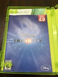 Disney Infinity 2.0 (Xbox 360, 2014) disco gioco e custodia nuovo - Foto 1 di 5
