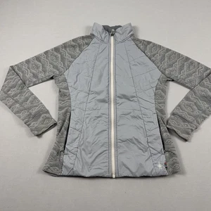 Smartwool Smartloft 60 Jacke Damen M grau gesteppt Merinowollmischung Kapuze - Bild 1 von 14