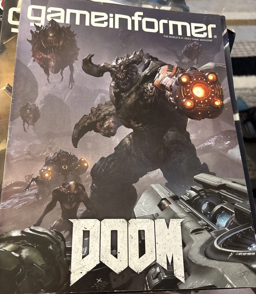 gameinformer magazine 274 Doom - Image 1 of 3