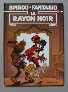 BD SPIROU ET FANTASIO - LE RAYON NOIR - TOME / JANRY - Picture 1 of 7