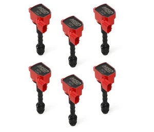 82796 MSD Ignition Coil - Blaster Series - Fits Nissan/Infiniti 3.5L - Red - - Picture 1 of 12