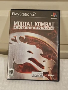 Mortal Kombat Armageddon - PS2 - Playstation 2 - CIB - Complete - Picture 1 of 4