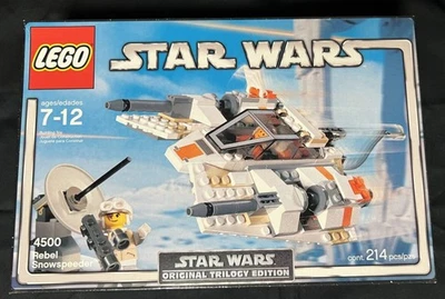 Новый оригинальный LEGO Star Wars Rebel Snowspeeder 4500 оригинальное издание трилогии - Изображение 1 из 2