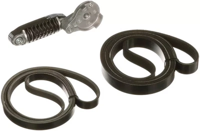 Kit Cinghie Poly-V GATES K026PK803EST SMART FORTWO Coupé (451) - Immagine 1 di 4