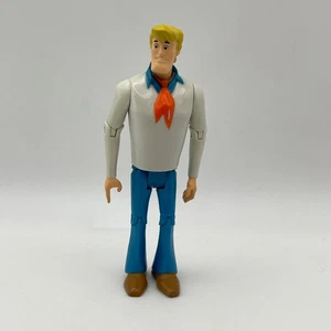 Scooby-Doo Fred Jones Action Figure 4.5" Toy Figure Hanna-Barbera Combi P&P #R - Picture 1 of 3