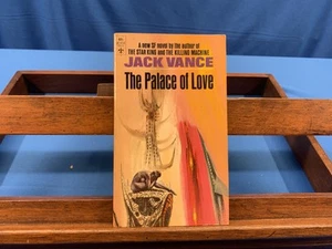 The Palace of Love- Jack Vance, 1967, Vintage Paperback - Foto 1 di 5