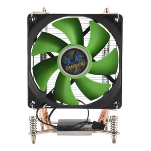  CPU Cooler 2 Heat Pipes Ultra Quiet Cooler Fan CPU Radiator for LGA5275 - Afbeelding 1 van 7