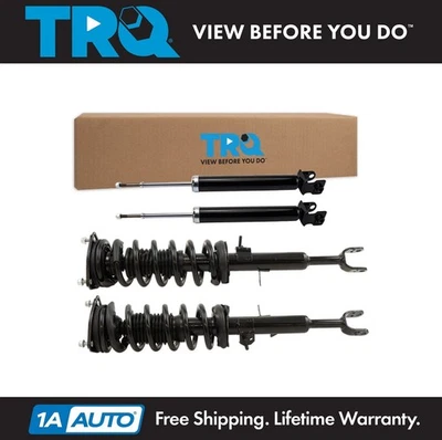 TRQ Complete Shock Assembly & Shock Absorber Kit Fits 2006-2007 INFINITI G35 - Image 1 of 4