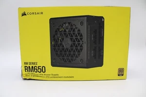 Fuente de alimentación CORSAIR RM Series RM650 totalmente modular 80PLUS Gold ATX - Imagen 1 de 9