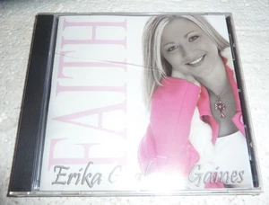Erika Graham Gaines Faith CD New Sealed  S-16 - Picture 1 of 2