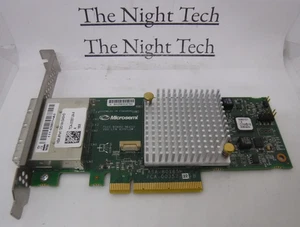 Microsemi ASA-80165H 12Gbps 4 Port HBA Server Host High Profile - Picture 1 of 14