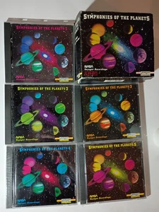 Symphonies of the Planets NASA Voyager Recordings RARE 1992 5 CD COMPLETE Box - Imagen 1 de 11