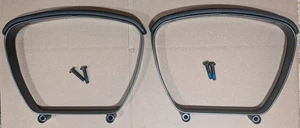 2 Reposabrazos de repuesto negros para silla de oficina IKEA Markus original nuevo OEM - Imagen 1 de 2
