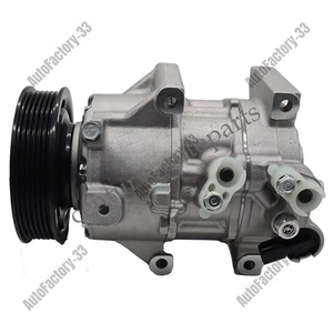 12V 6SES14C AC Compressor 97701-D4400 97701C2000 for Kia Optima Hyundai Sonata - Picture 1 of 5
