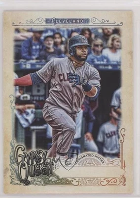 2017 Topps Gypsy Queen Missing Nameplate Carlos Santana #293 - Image 1 of 2