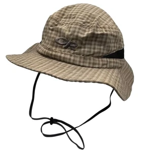 OUTDOOR RESEARCH OR Tan Nylon WASSERDICHTER REGENHUT Wandern Sonne Cap Gr. M - Bild 1 von 5