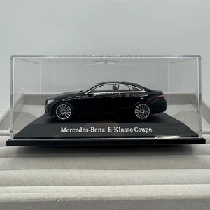 1/43 Mercedes-Benz E-Klasse Coupe Dealer Model Car - Picture 1 of 8