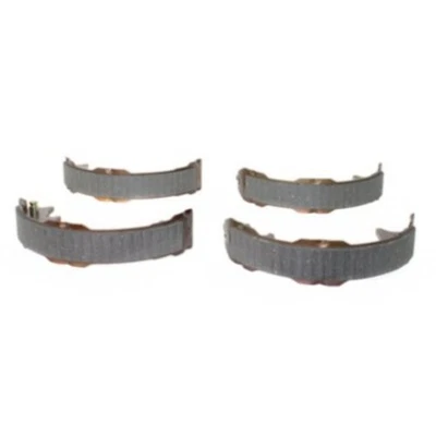 Juego de zapatas de freno de estacionamiento traseras 111.08500 Centric de 2 ruedas para 4 corredores 4 corredores Foto 1 de 4