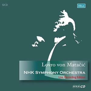 Matacic & NHK Symphony Orchestra Stereo Live Recordings Altus 12CD Box Set JAPAN - Picture 1 of 1