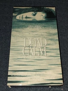 Dead Calm VHS Sam Neill Nicole Kidman Horror Suspense Thriller WB - Picture 1 of 6