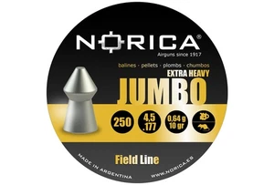 Norica Extra Heavy Jumbo .177 Caliber Airgun Pellets Pest Control – 250 Count - Picture 1 of 1