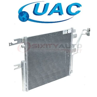 UAC AC Condenser for 2011-2014 Ram 2500 6.7L L6 - AC Air Conditioning jr - Image 1 of 4
