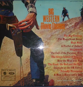 BIG WESTERN MOVIE THEMES GEOFF LOVE & HIS ORCHESTRA  LP VINYL RECORD - Bild 1 von 4