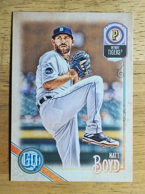 2018 Topps Gypsy Queen #34 Matt Boyd - Image 1 of 2