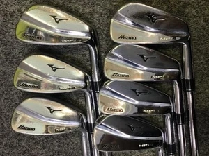 Mizuno MP-4 Iron Set Golf Club 4-P 7pcs Modus3 System3 Tour125/X #AP07252 - Picture 1 of 6