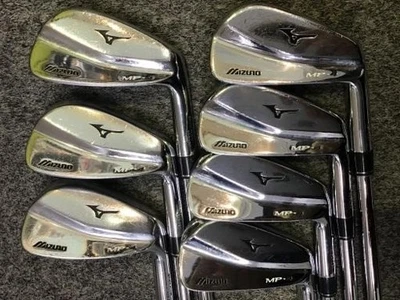 Mizuno MP-4 Iron Set Golf Club 4-P 7pcs Modus3 System3 Tour125/X #AP07252 - Image 1 of 4