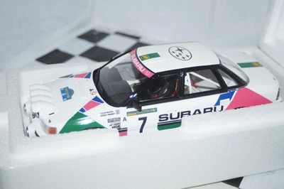 OTTO Subaru Legacy RS GR.A Sweden Rally #7 1992 C.McRae 1:18 OT1158 - Image 1 of 4