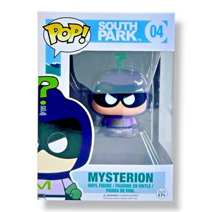 Funko Pop! South Park Mysterion #04 Figur Vinyl Gewölbt Neu mit Protector - Bild 1 von 8