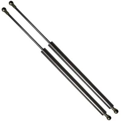Carbon Fiber Hood Struts Replacement for Nissan Skyline GT-R (R32) 1989–2002 - Image 1 of 4