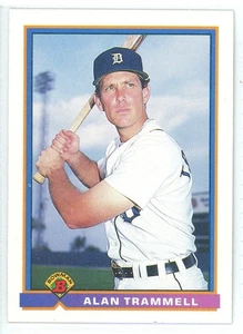 Juego de equipo de béisbol Bowman 1991 de los Tigres de Detroit - Imagen 1 de 1