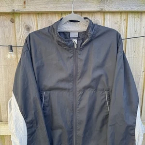 Nike y2k vintage tech active golf outdoors black lightweight windbreaker jacket - Picture 1 of 3