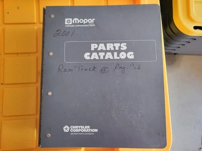 Dodge Ram 2000 concesionario de fábrica manual de piezas 1500 2500 3500 gasolina diésel 5,9 l Foto 1 de 3