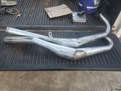 Yamaha RD350 DG Street Performance Exhaust System Expansion Chambers  - Image 1 of 4