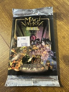 Magi Nation "Base (Limited)" 11-Card 1st Edition Sealed Booster Pack   X1 - Picture 1 of 5