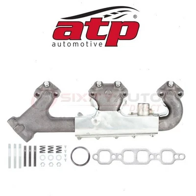 ATP Right Exhaust Manifold for 1973-1974 Chevrolet P30 Van - Manifolds  nj - Image 1 of 4