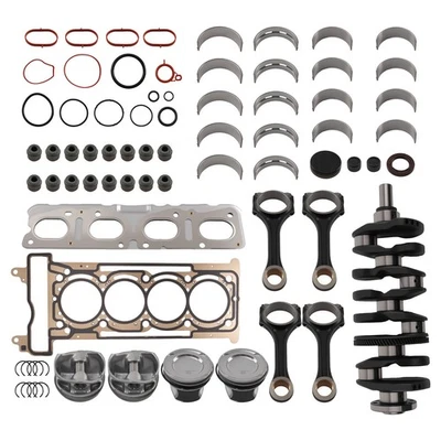 Complete Engine Rebuild Kit for Mercedes W213 E200/E250/E300 2.0T 2013-2018 - Image 1 of 4