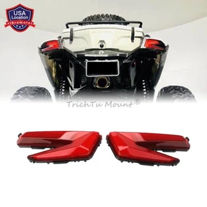 For 2017-2024 Can-Am Maverick X3 Max Turbo R LED Brake Tail Light Red #710004744 - Foto 1 di 22