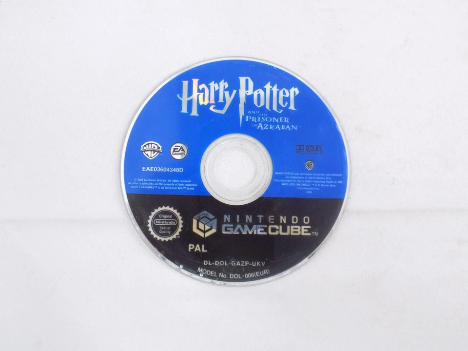 Like New Nintendo Gamecube Harry Potter And The Prisoner Of Azkaban Disc Only... - Image 1 of 1