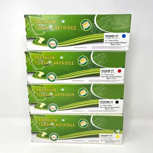 4 cartucce toner adatte stampante laser a colori Dell C2660dn C2665dnf - ID2260 - Foto 1 di 6