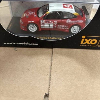 Ixo RAM032 1:43 Citroen Xsara Kit Car #1 Loeb French Champion 2001 Undisplayed - Image 1 of 4